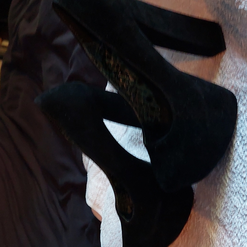 Never wore them